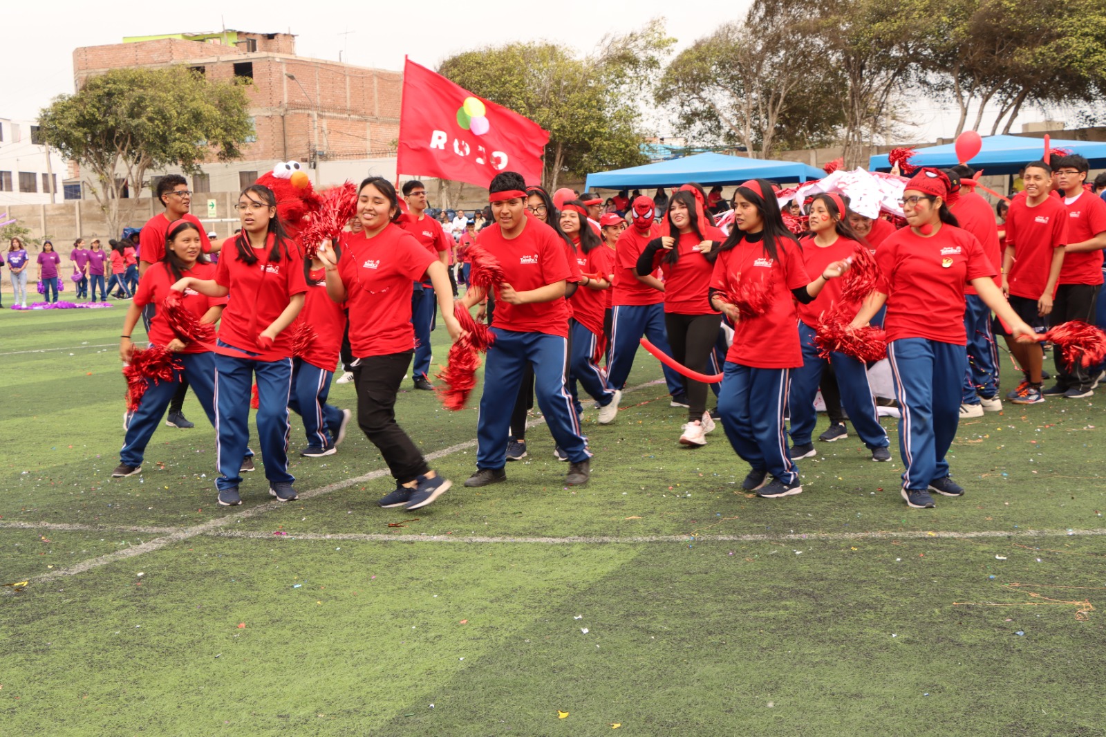 87 Gymkana de la Escuela De Talentos