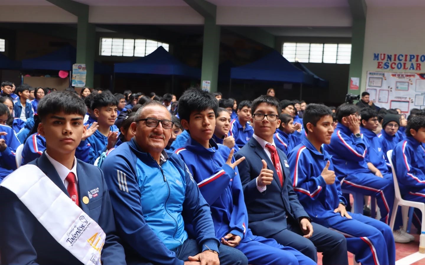 Estudiantes de la Escuela de Talentos