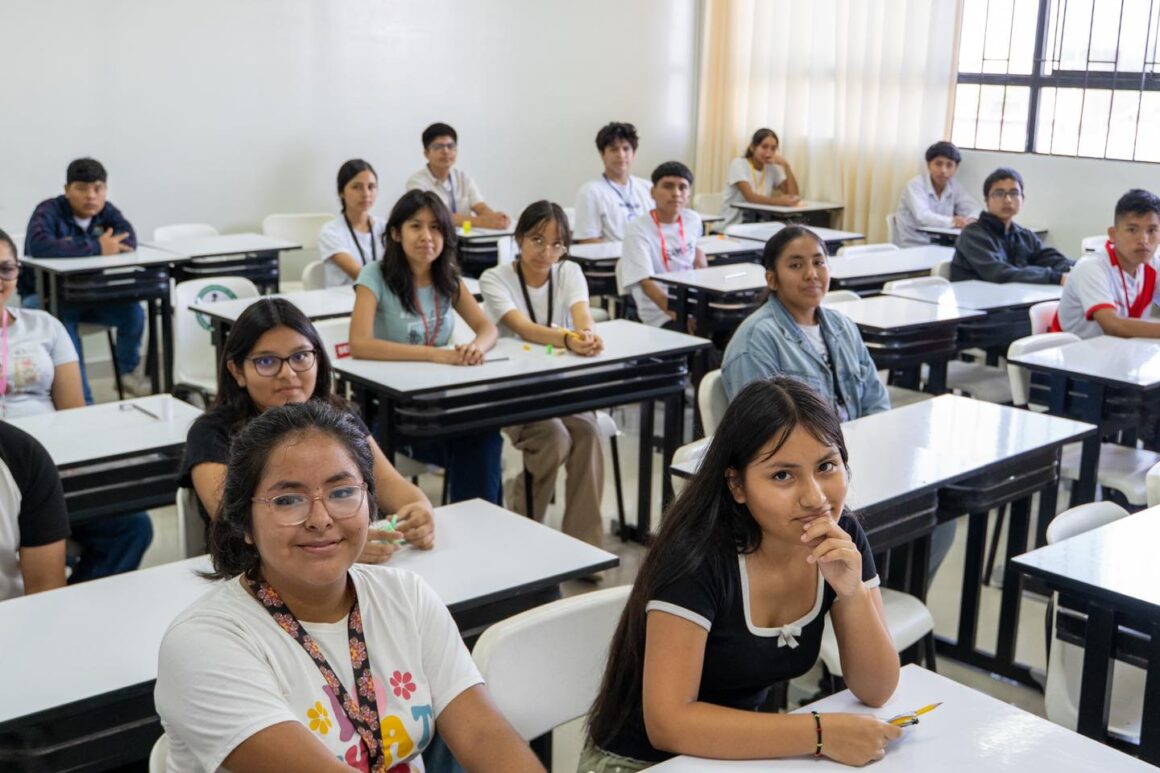 641379170_914592928220475_7438479682682719183_n ESCUELA DE TALENTOS DEL CALLAO: MÁS DE 300 POSTULANTES RINDEN HOY EXAMEN DE ADMISIÓN 2026