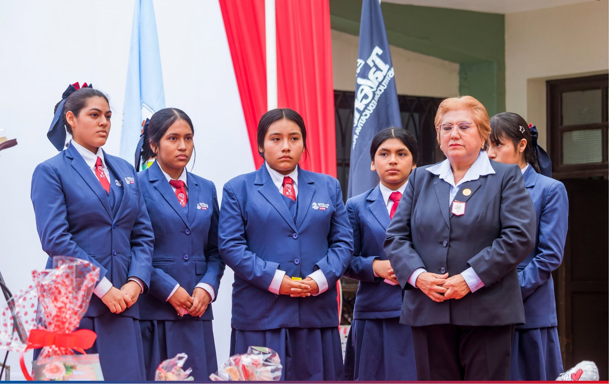 Estudiantes de la Escuela de Talentos